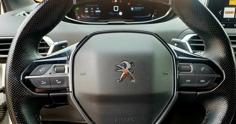 Peugeot 5008 cena 88500 przebieg: 190500, rok produkcji 2019 z Legnica małe 704